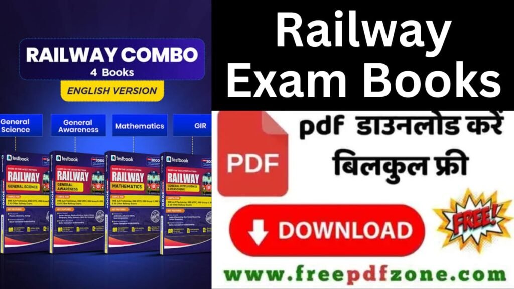 Railway Exam Book PDF Download Link