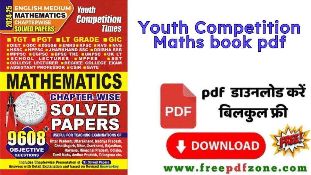 Youth Competition Math Book Pdf