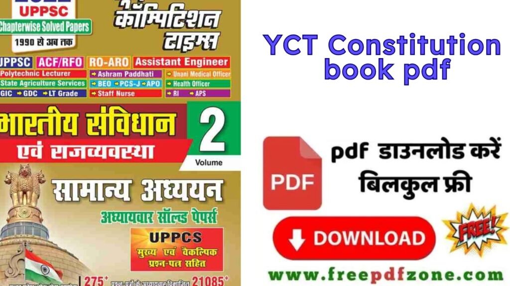 YCT Constitution Book PDF Download Link 