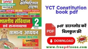 YCT Constitution Book PDF Download Link