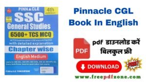 Pinnacle cgl book in english PDF Download Link