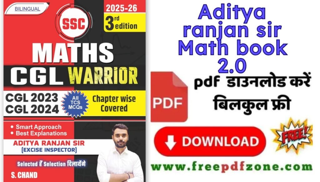 Aditya Ranjan sir math book 2.0 PDF Download Link