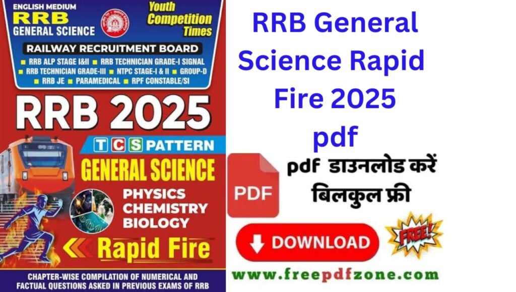 RRB General Science Rapid fire 2025