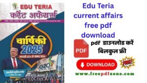 Eduteria current affairs free pdf download link