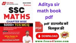 Aditya sir math book PDF Download Link