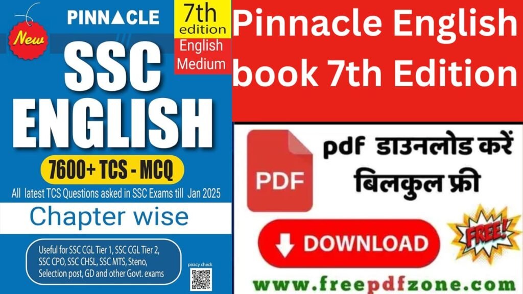 Pinnacle English Book 7th Edition PDF Download Link