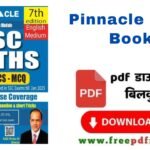 Pinnacle math book Download Link