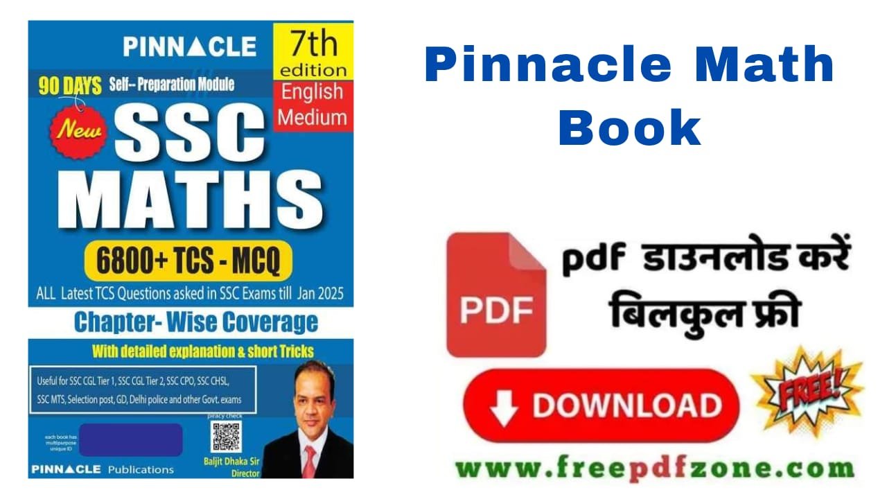 Pinnacle math book Download Link