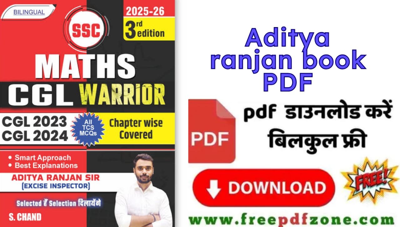 Aditya Ranjan book PDF Download Link