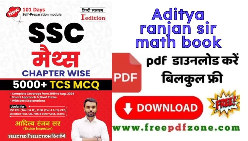 Aditya Ranjan sir math Book PDF Download Link