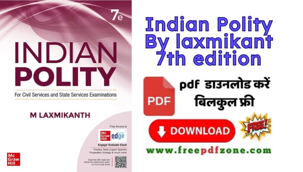 Indian polity by laxmikant 7th edition PDF Download Link