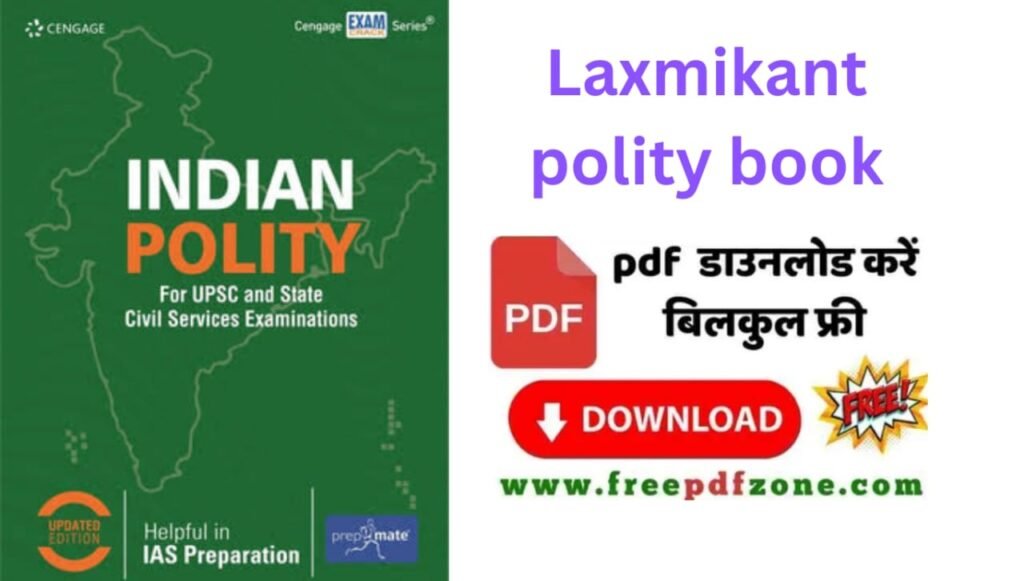 Laxmikant polity book PDF Download Link