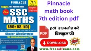 Pinnacle Math book 7th edition pdf download link