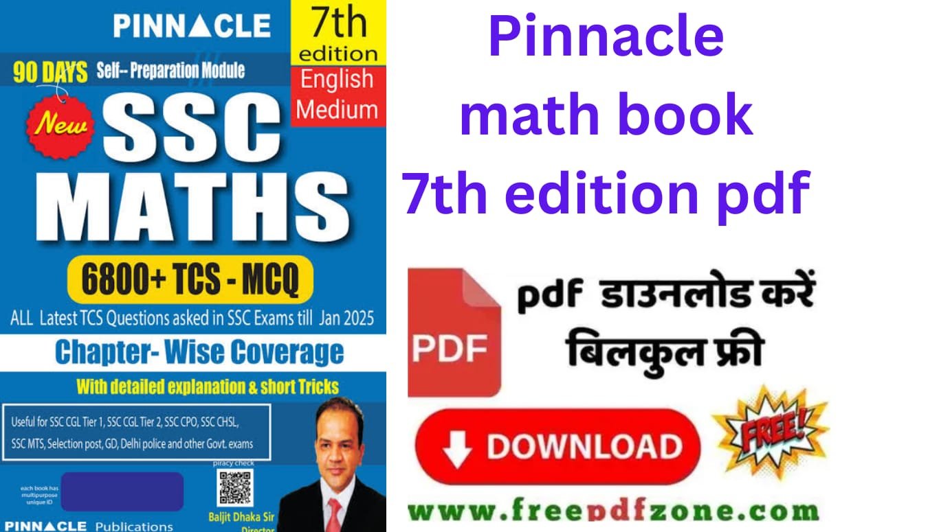 Pinnacle Math book 7th edition pdf download link