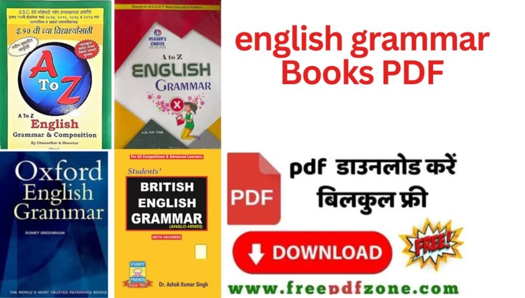 English grammar PDF Download Link