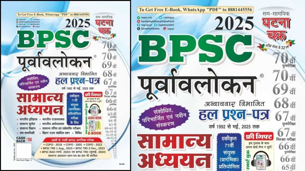 Ghatna Chakra BPSC 2025 Exam